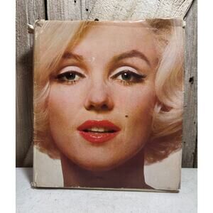 Vintage Marilyn a Biography by Norman Mailer 1973 2nd Printing w/ Dust Jacket